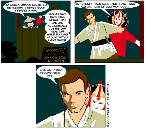 The Temptation of Obi-wan!