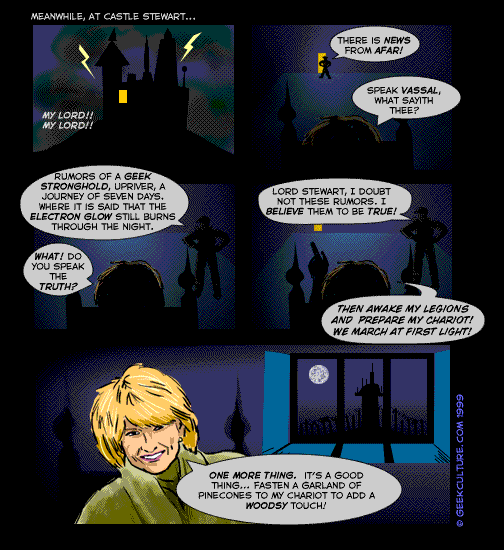 It's a Stewart thing
but it's a good thing