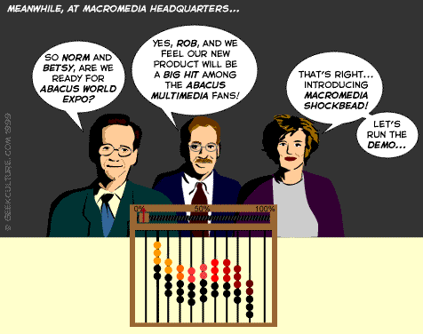 They add life to the beads...