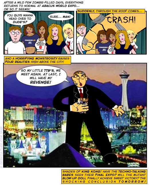 Things are about to blow up