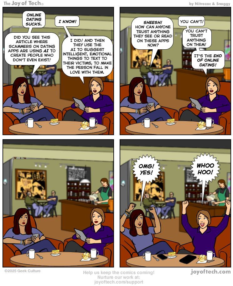 The End of Online Dating?